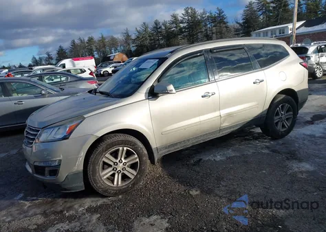 2017 Chevrolet Traverse 1Lt from USA, damaged, VIN 1GNKRGKD6HJ194294
